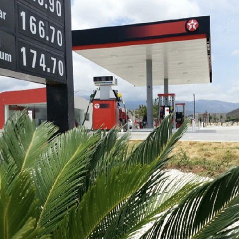 Estación de combustible Texaco Perla del Sur, Barahona