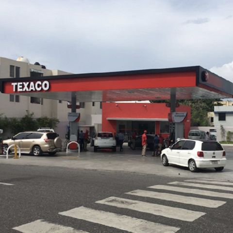 Estación de combustible Texaco San Martín